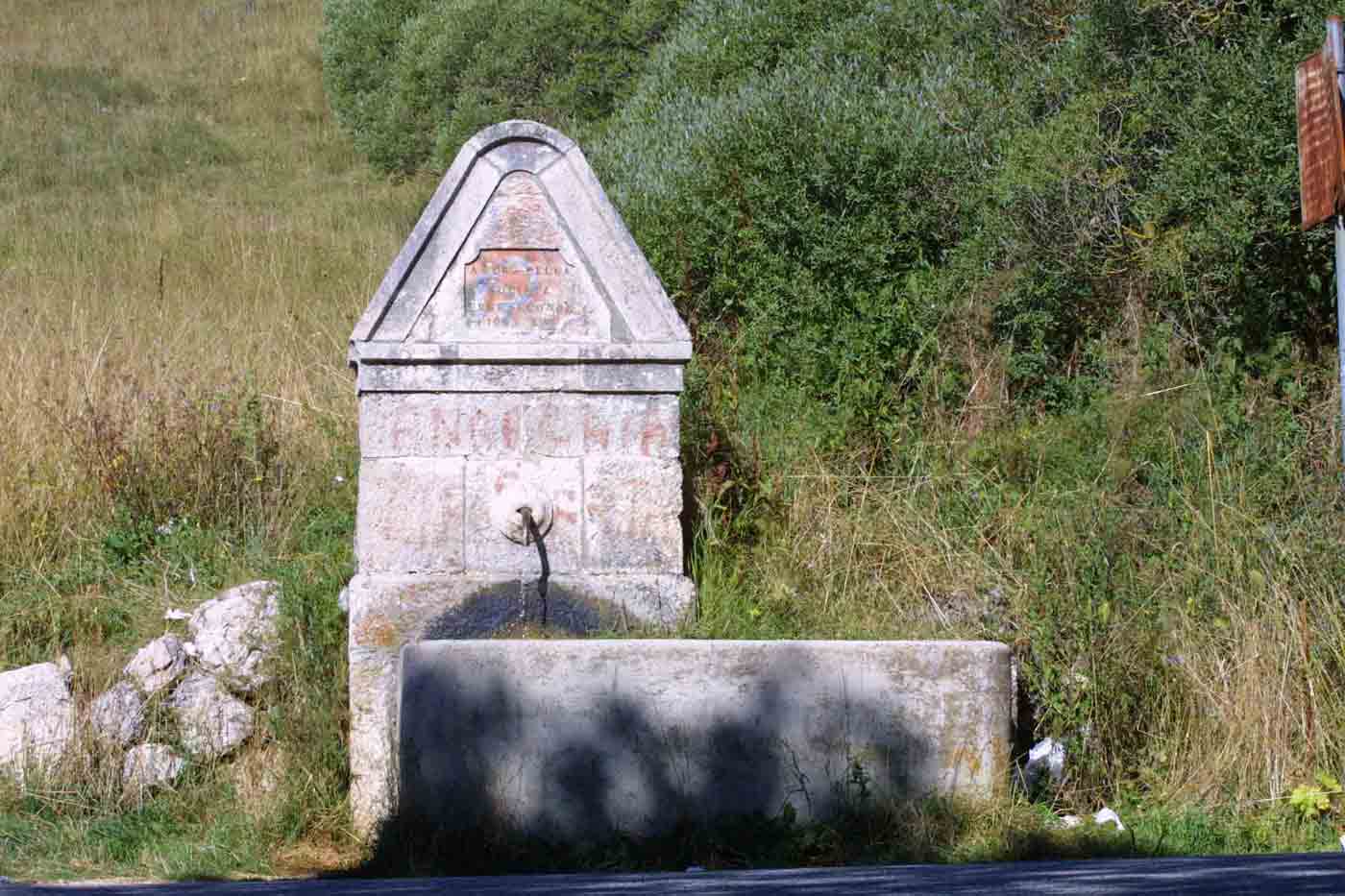 Fontanili dell''Abruzzo